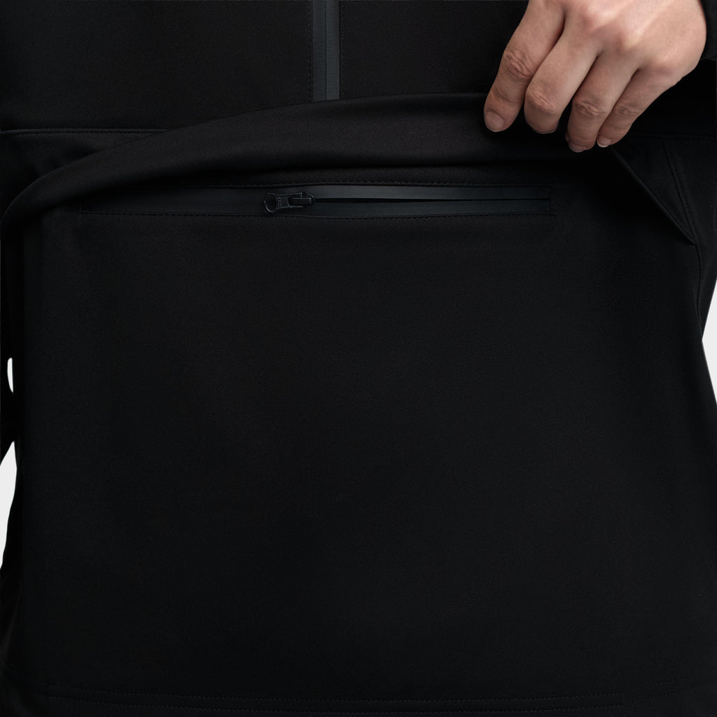 Women's Perri Half Zip Waterproof Jacket Black