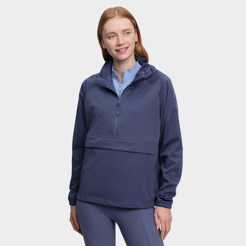 Women's Perri Half Zip Waterproof Jacket Shadow