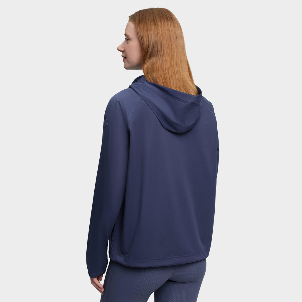 Women's Perri Half Zip Waterproof Jacket Shadow