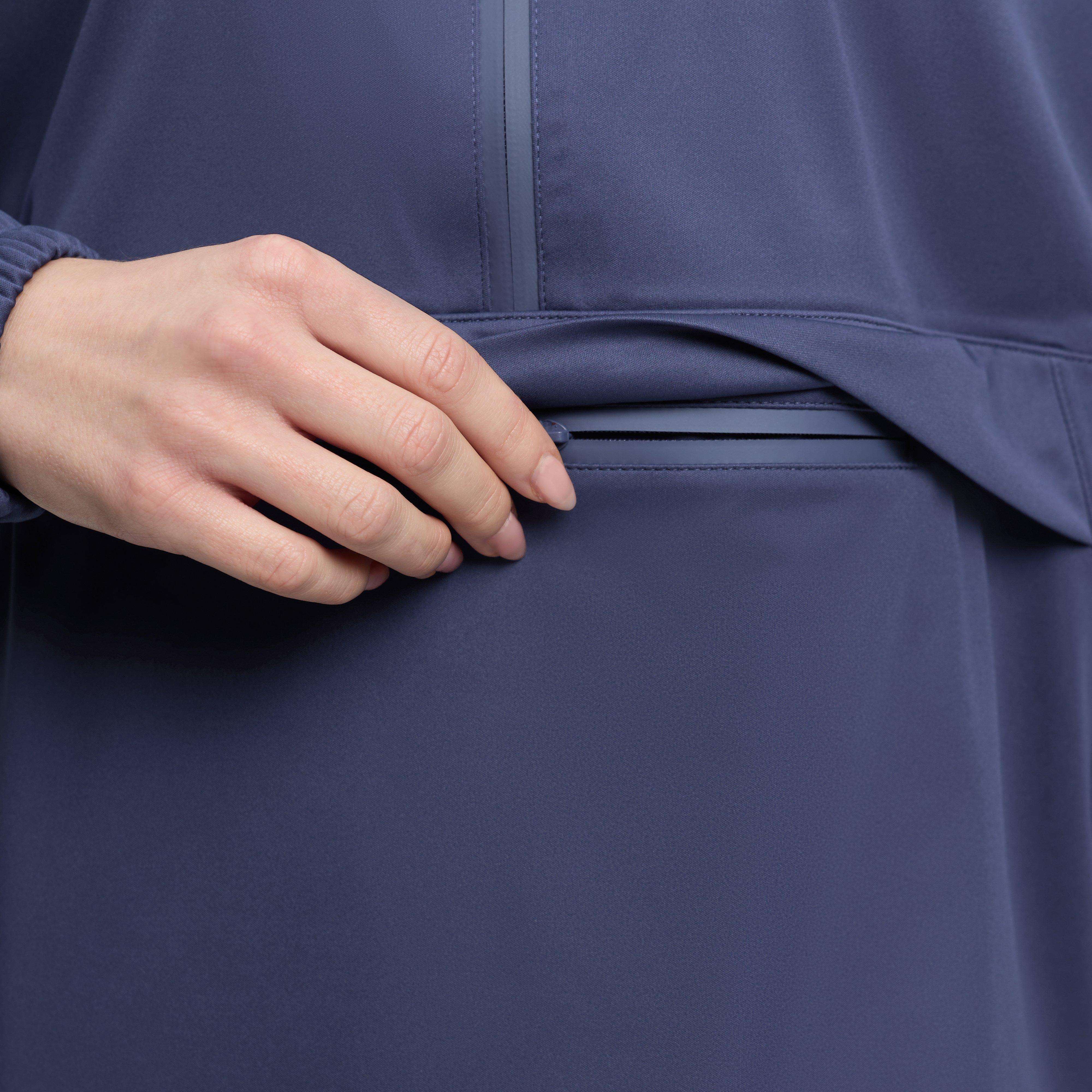 Women's Perri Half Zip Waterproof Jacket Shadow