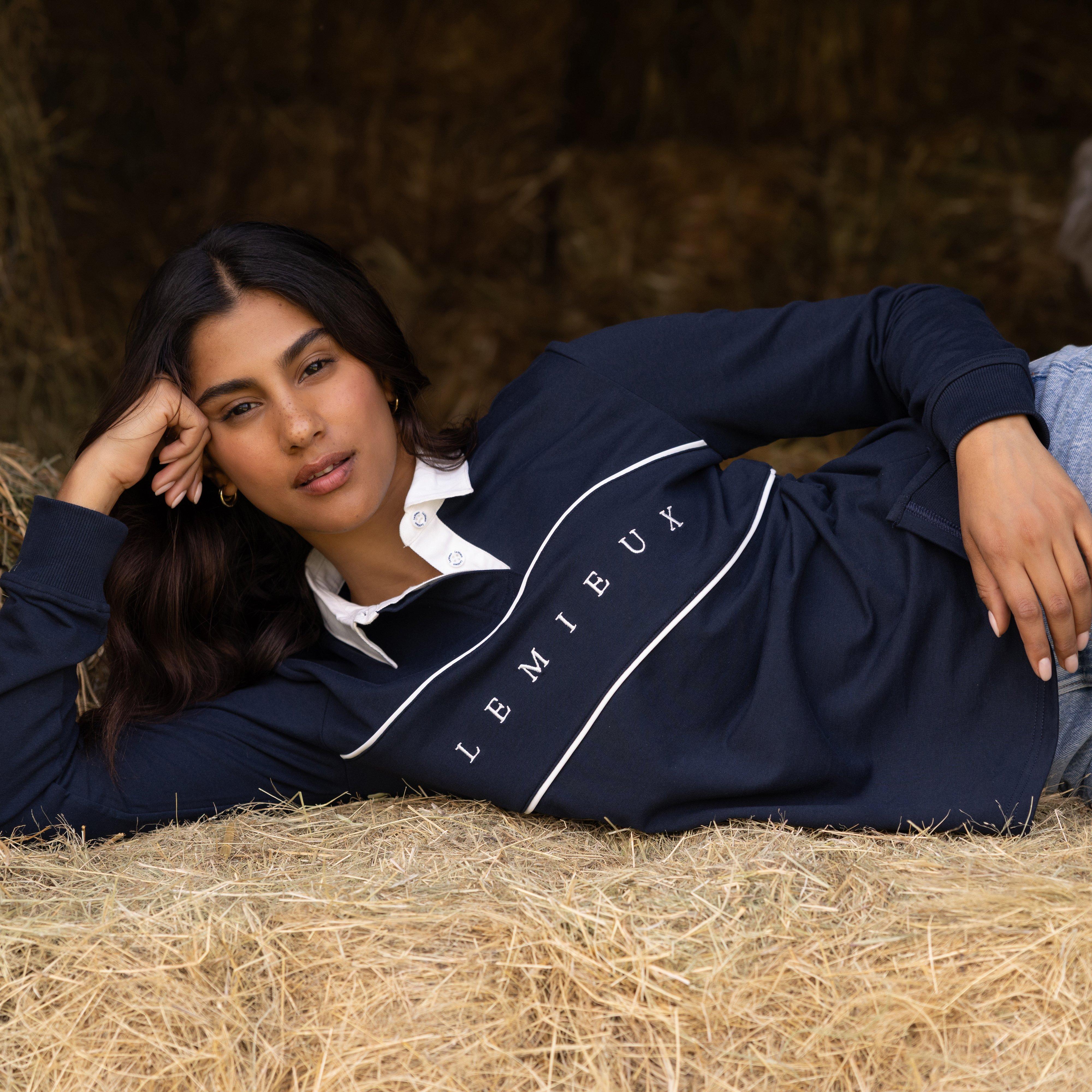 Rochelle Rugby Shirt Navy