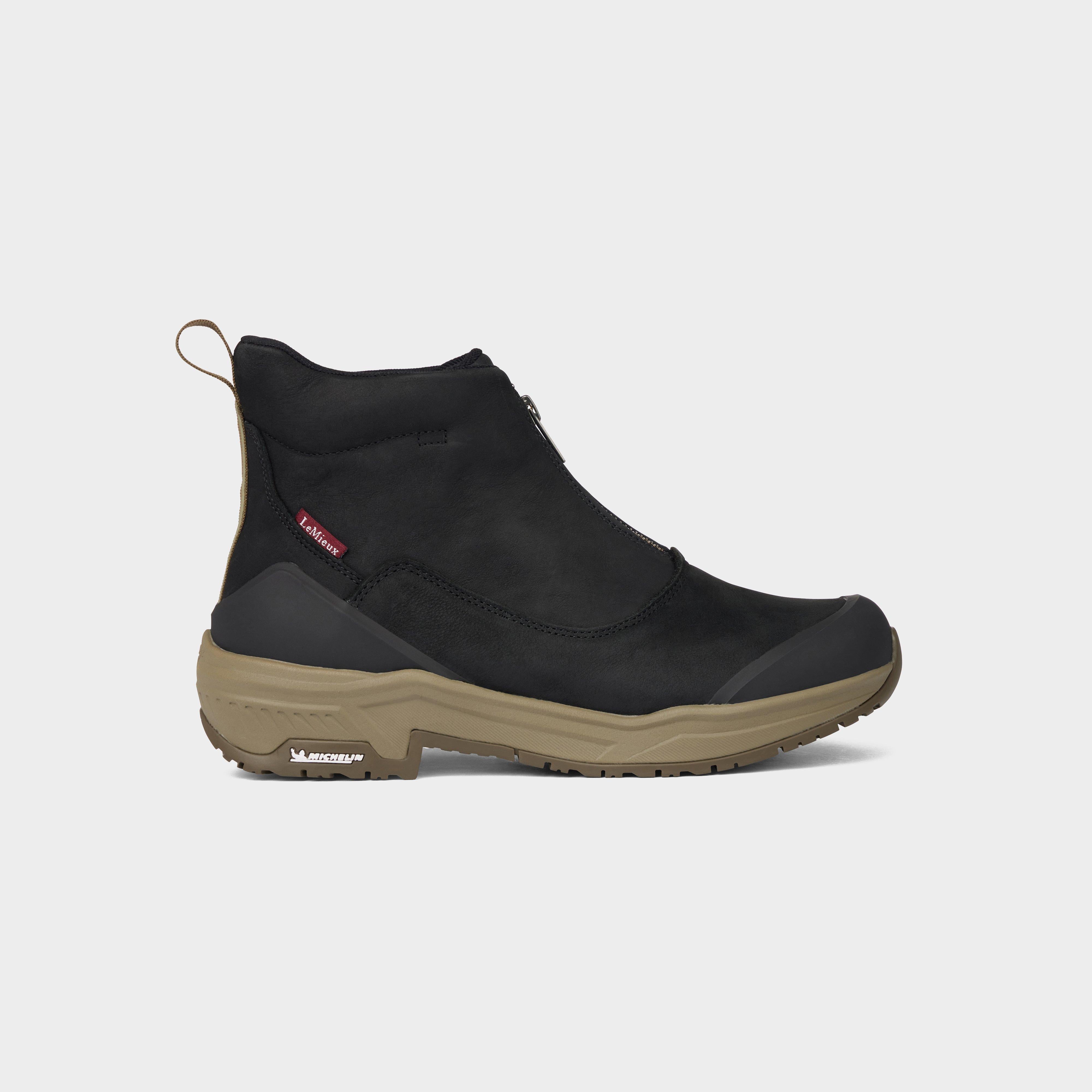 Women's Trex Zip Waterproof Boot Black