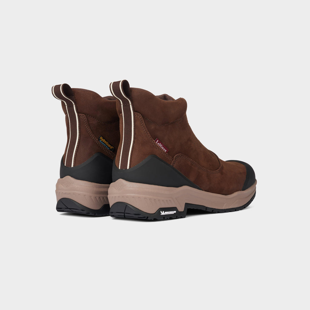 Women's Trex Zip Waterproof Boots Brown