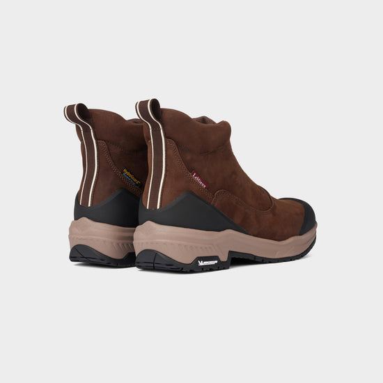 Women's Trex Zip Waterproof Boots Brown