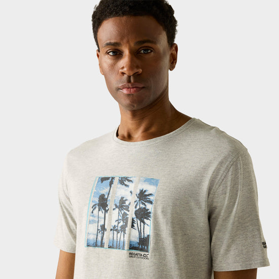 Men's Cline IX T-Shirt Grey