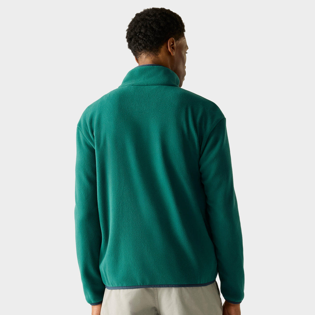 Men's Frankie Half Zip Fleece Green