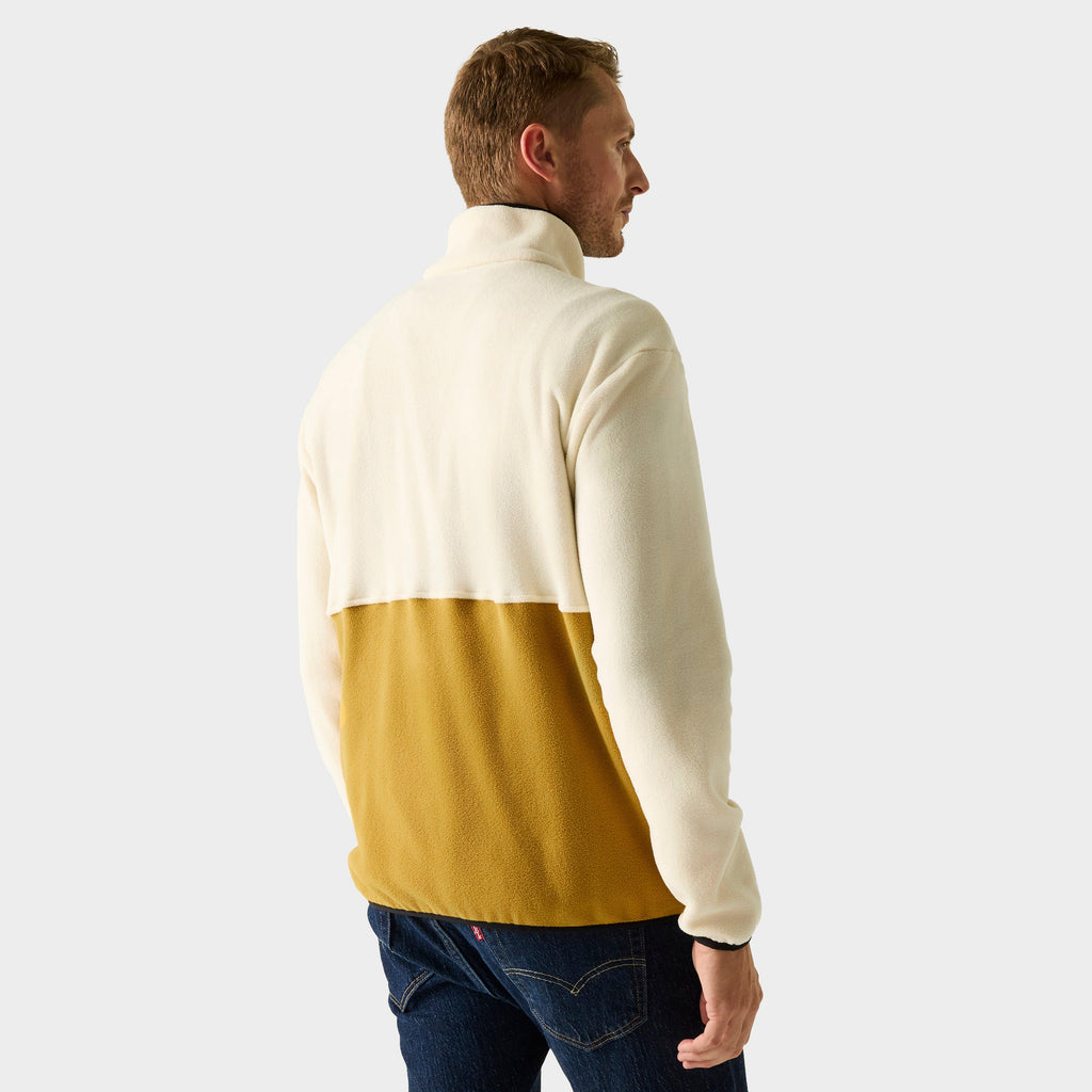 Men’s Frankie Full Zip Borg Fleece Yellow