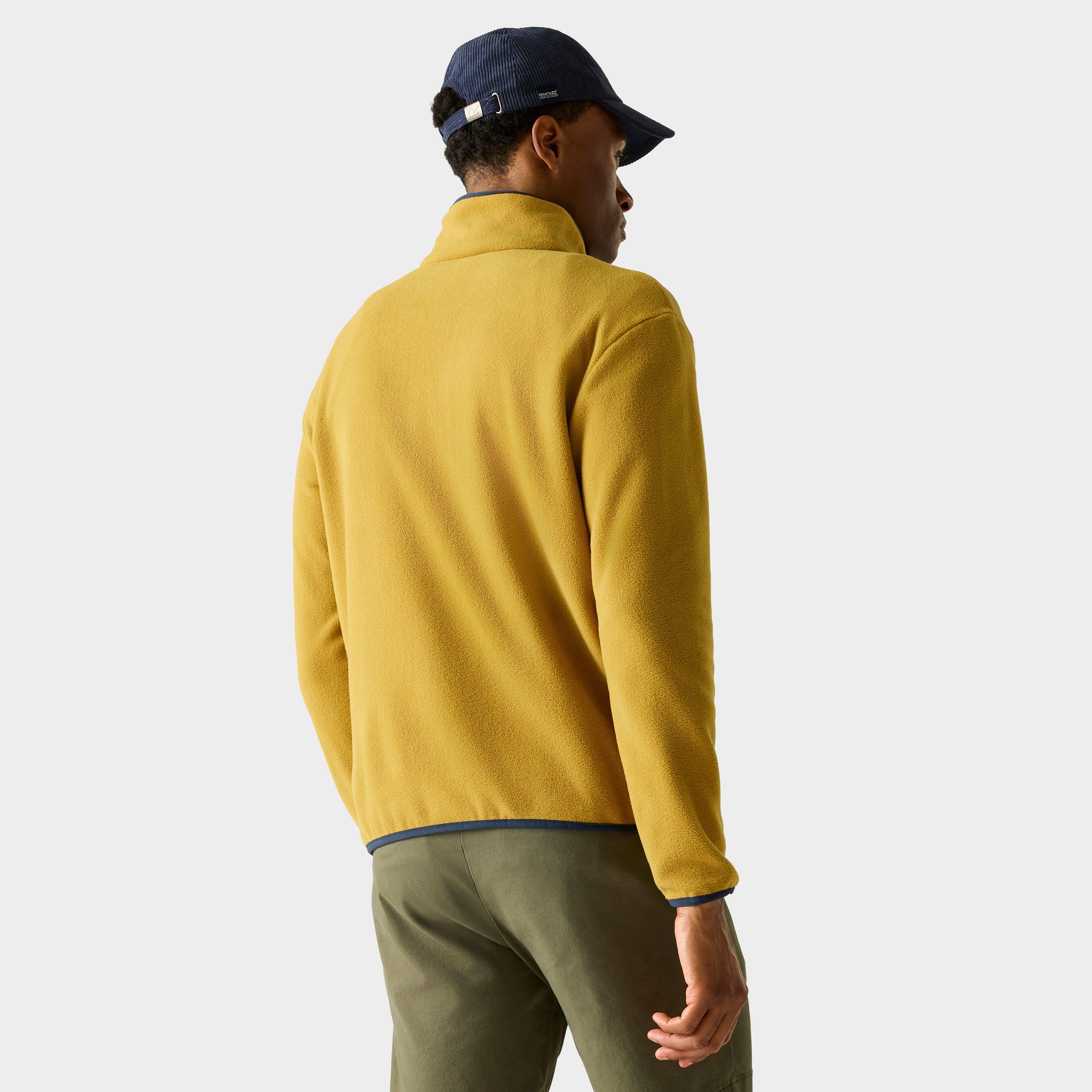 Men’s Frankie Full Zip Borg Fleece