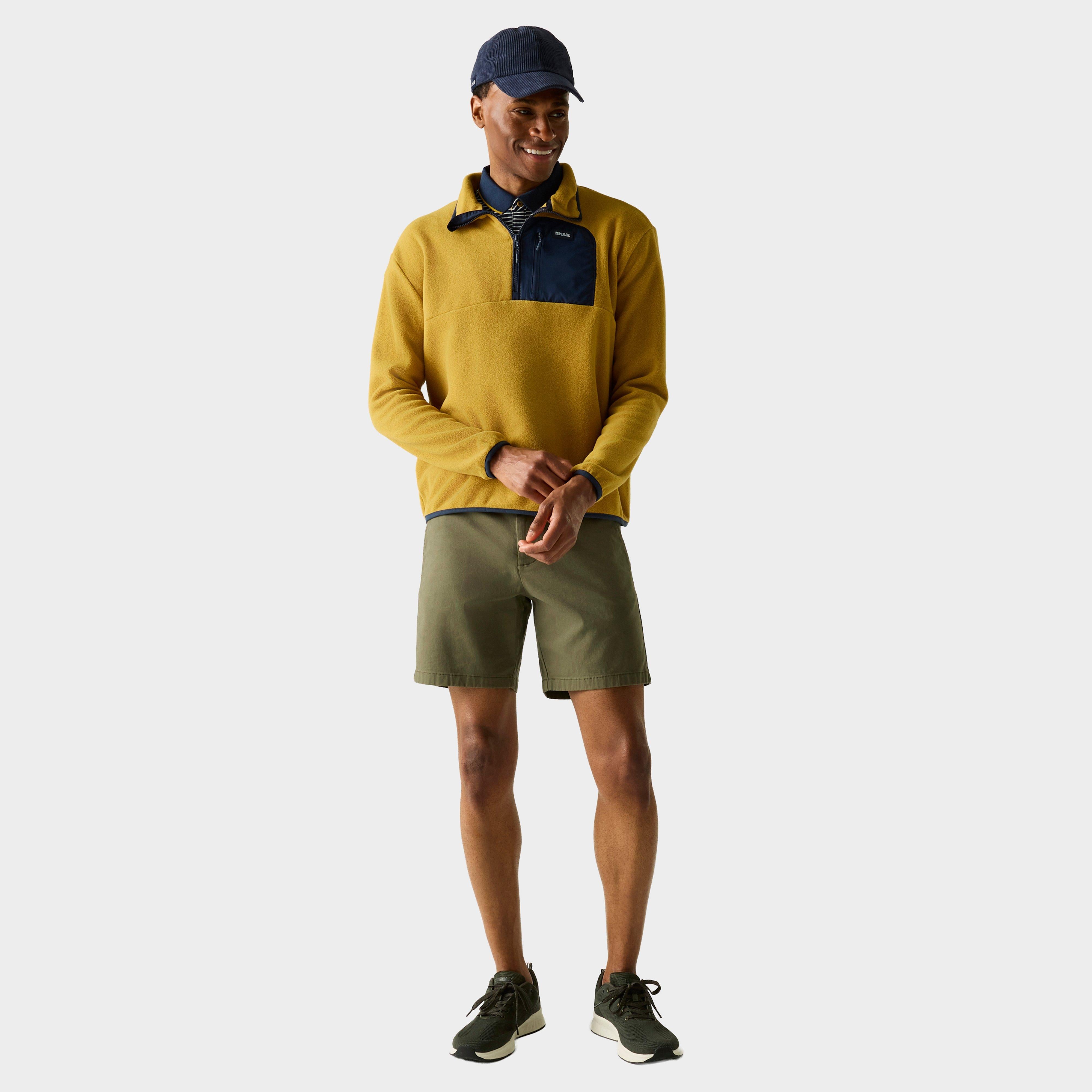 Men’s Frankie Full Zip Borg Fleece