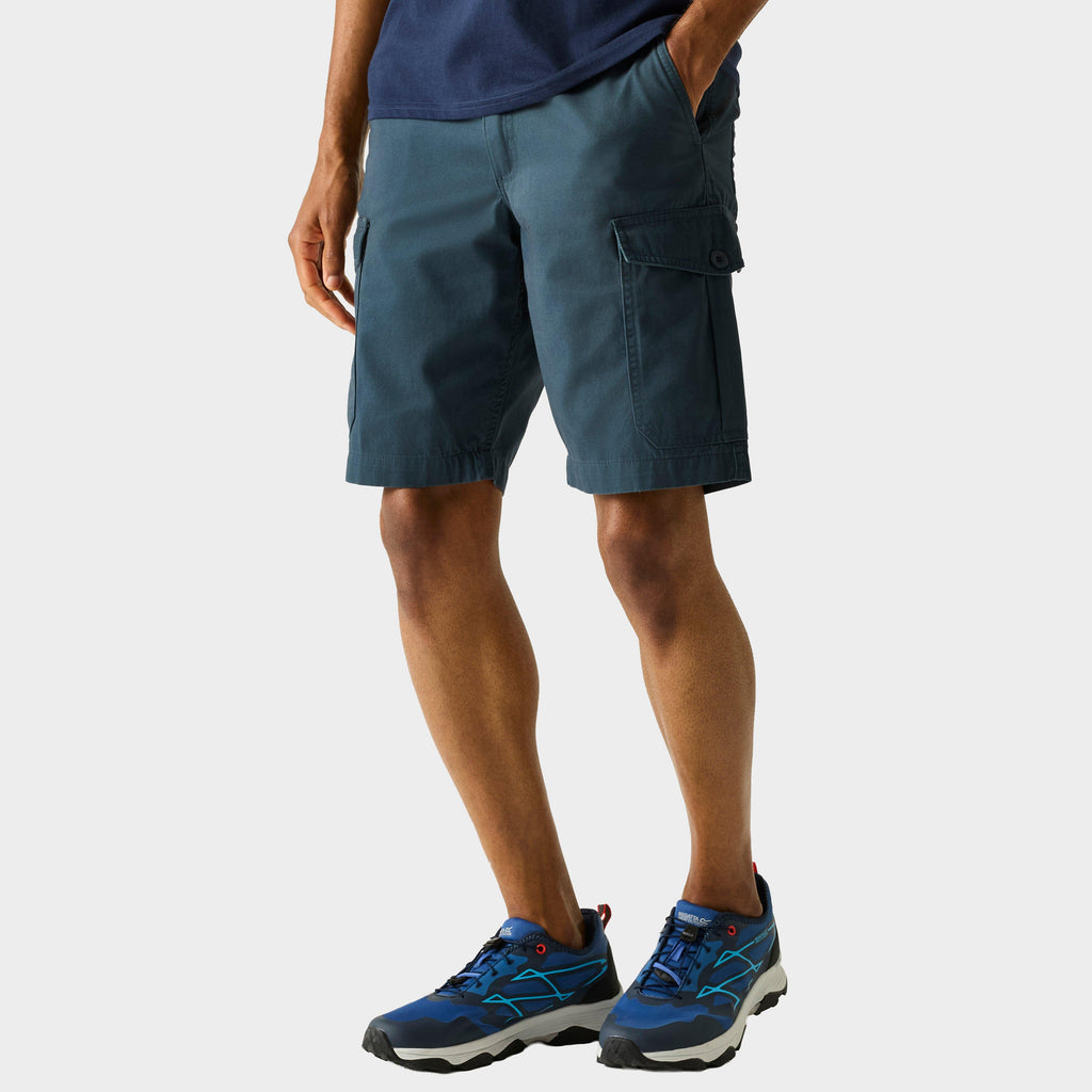 Men's Leesville III Hiking Shorts Navy