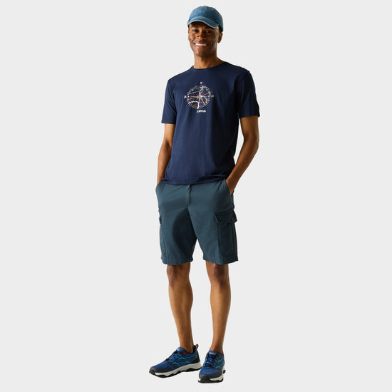 Men's Leesville III Hiking Shorts Navy