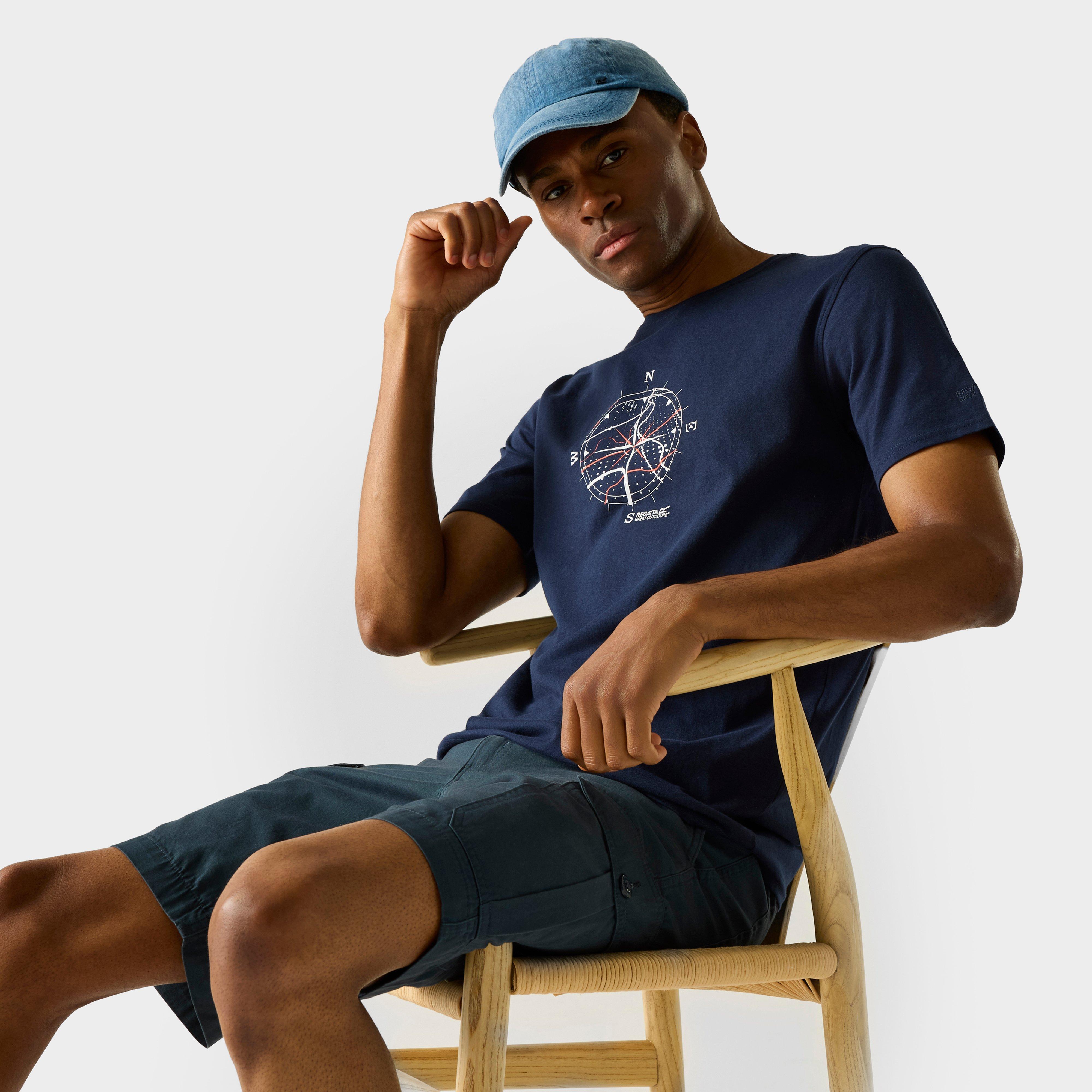 Men's Leesville III Hiking Shorts Navy