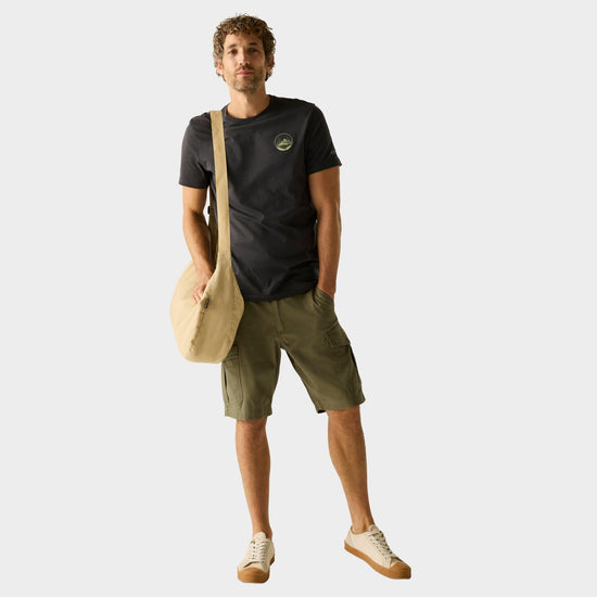 Men's Ruwan Shorts Khaki