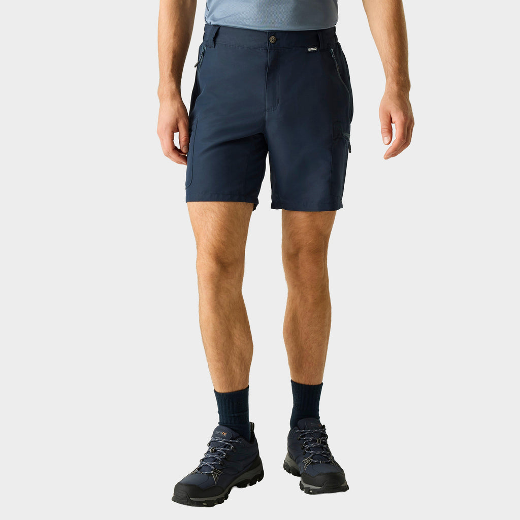 Men's Leesville III Hiking Shorts Navy