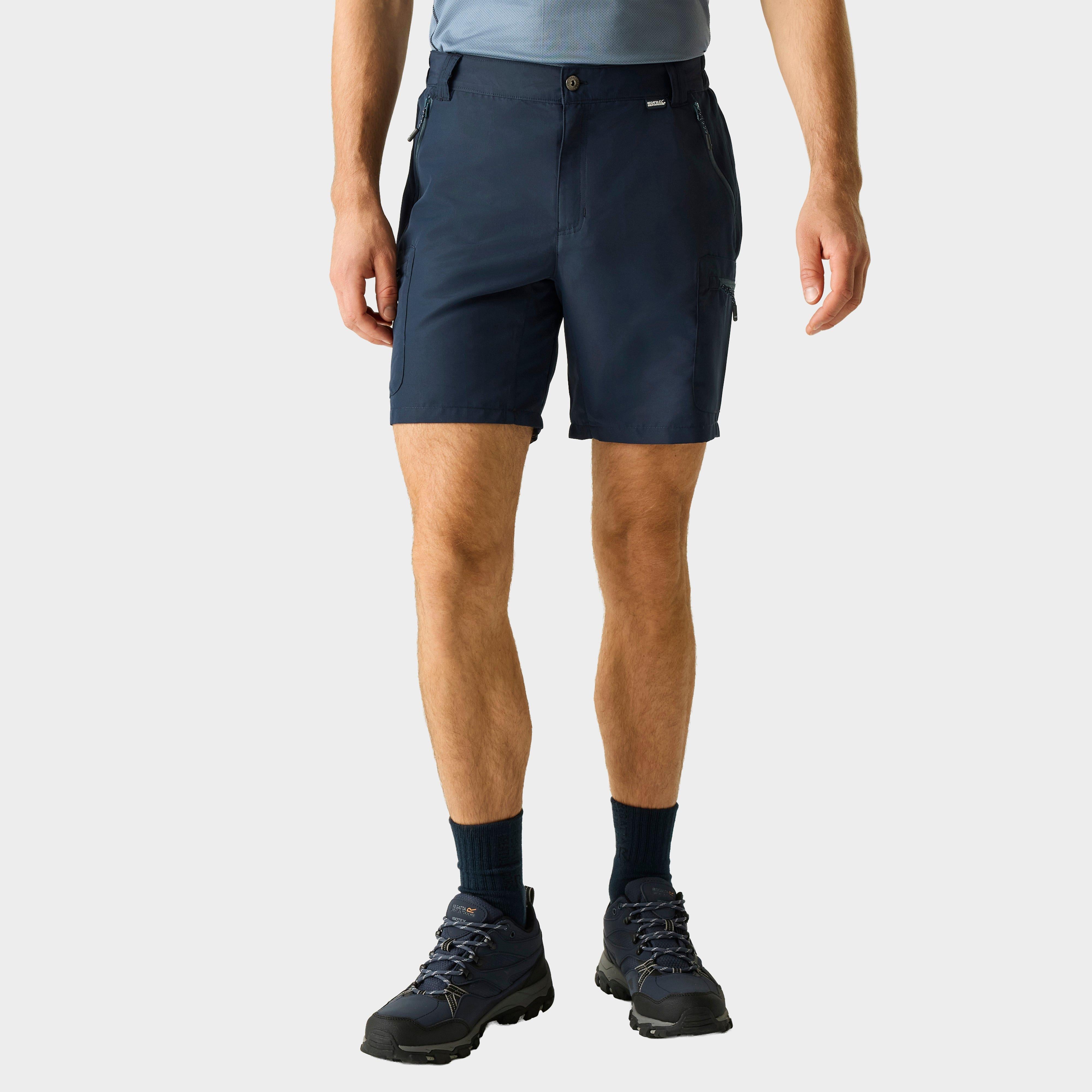 Men's Leesville III Hiking Shorts Navy