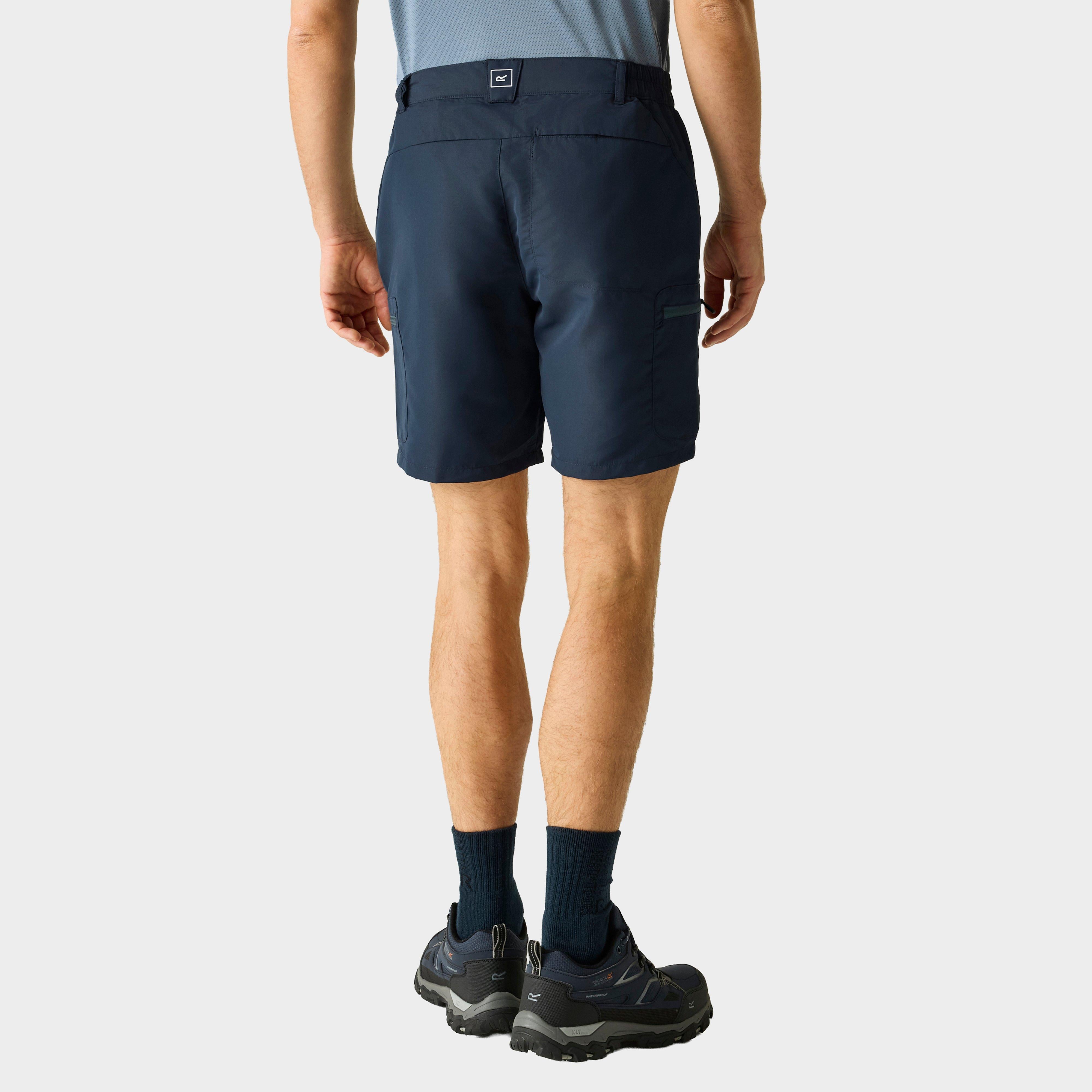 Men's Leesville III Hiking Shorts Navy