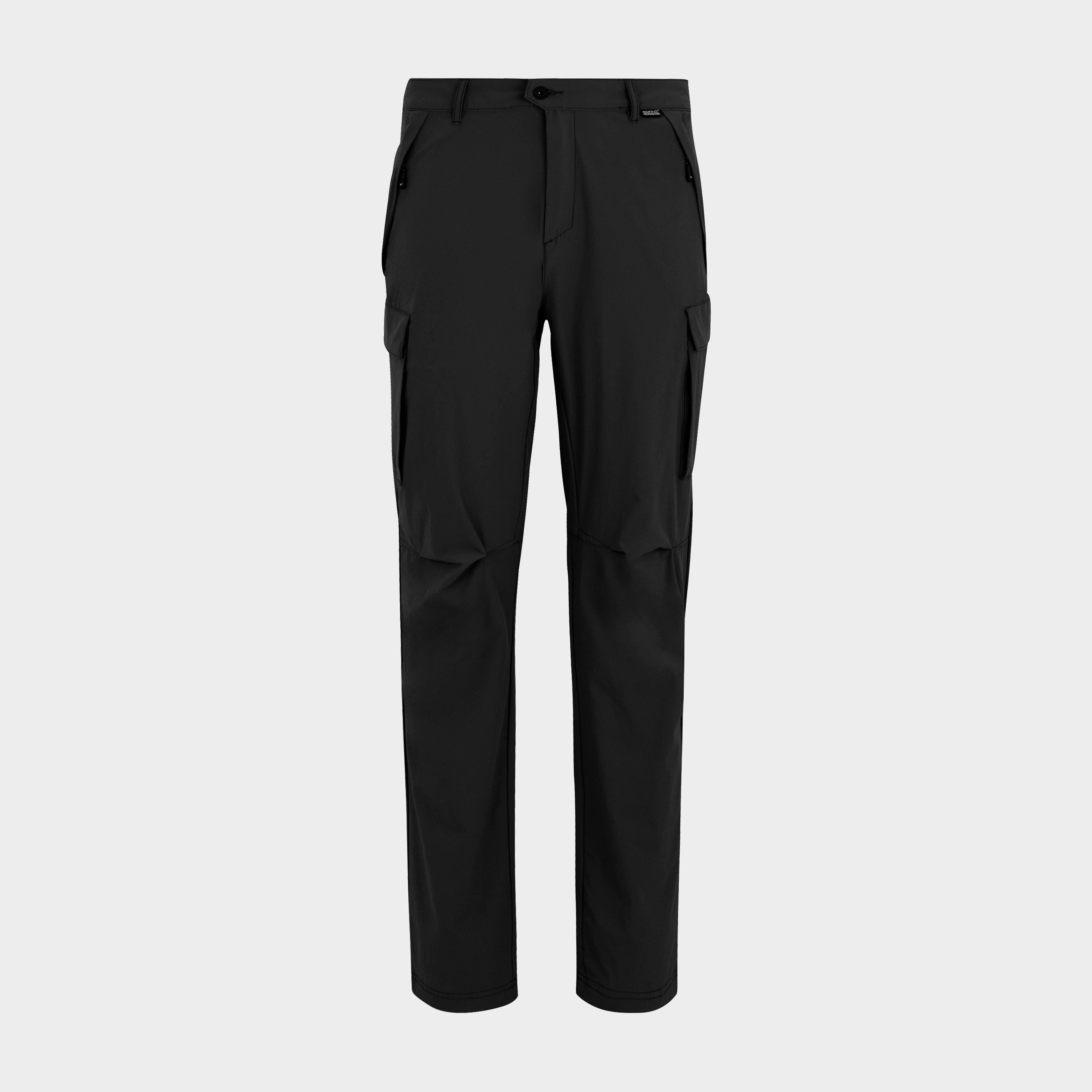 Men's Questra Cargo Trousers Black