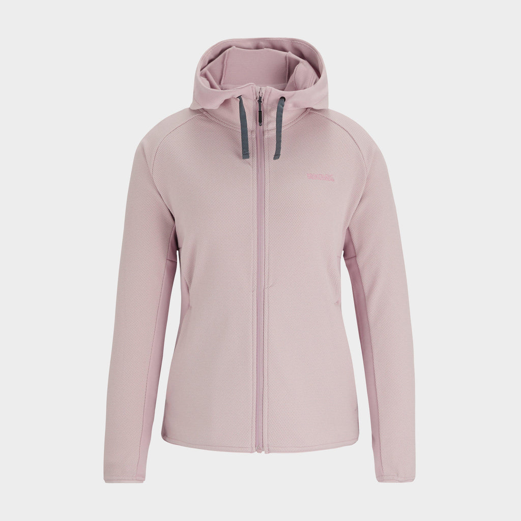 Women's Nayna Hooded Full Zip Fleece