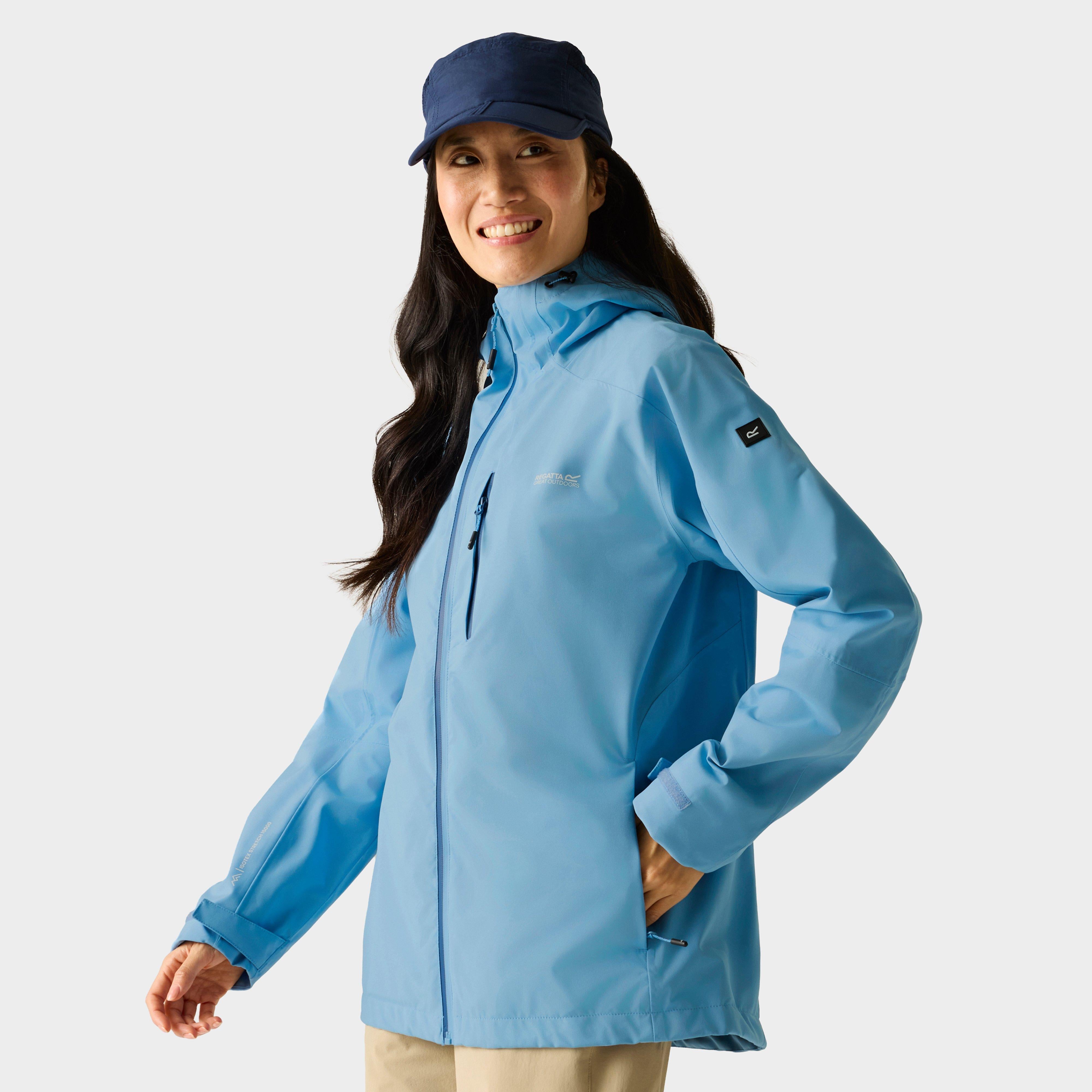 Women's Birchdale Waterproof Jacket Blue