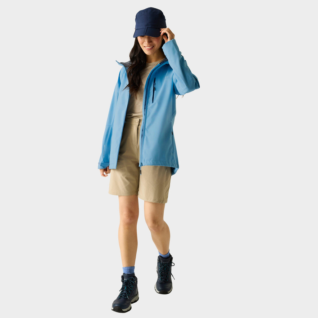 Women's Birchdale Waterproof Jacket Blue