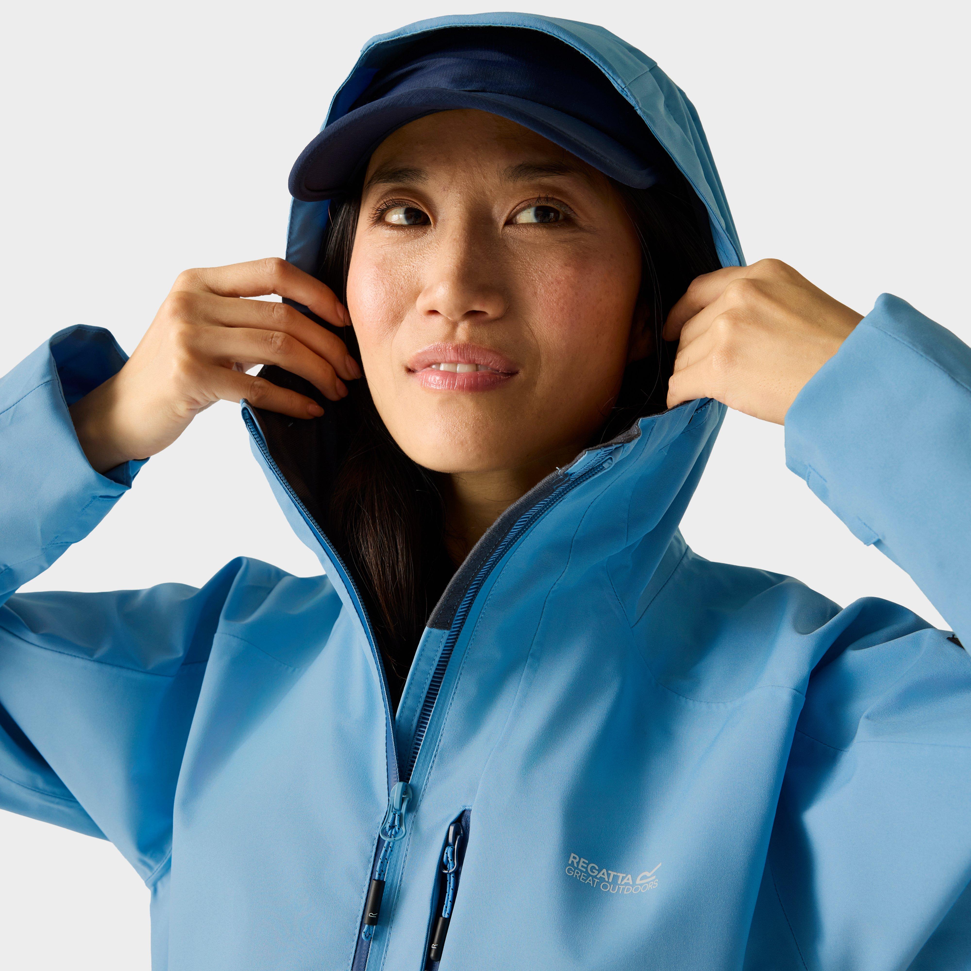 Women's Birchdale Waterproof Jacket Blue