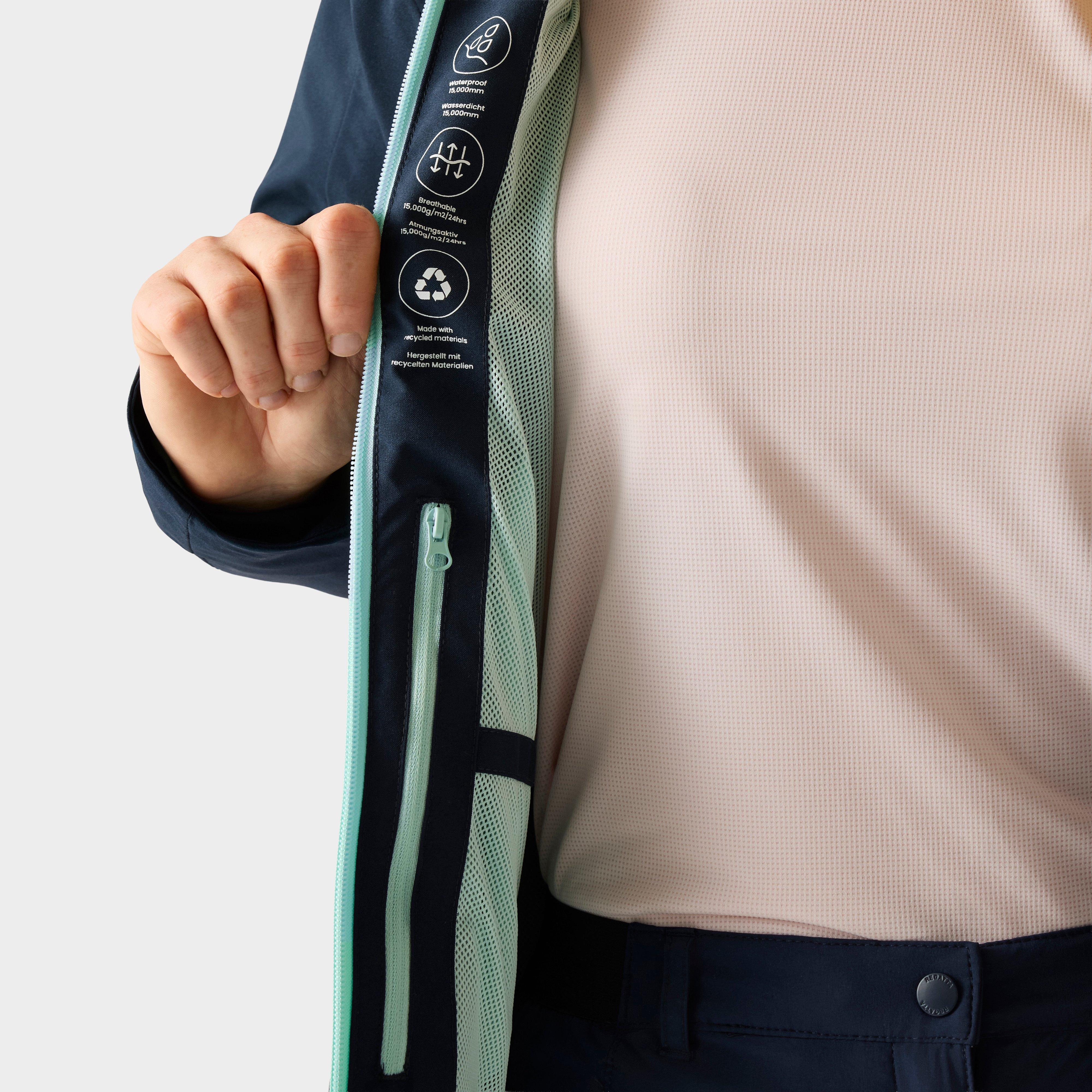 Women's Birchdale Waterproof Jacket Navy