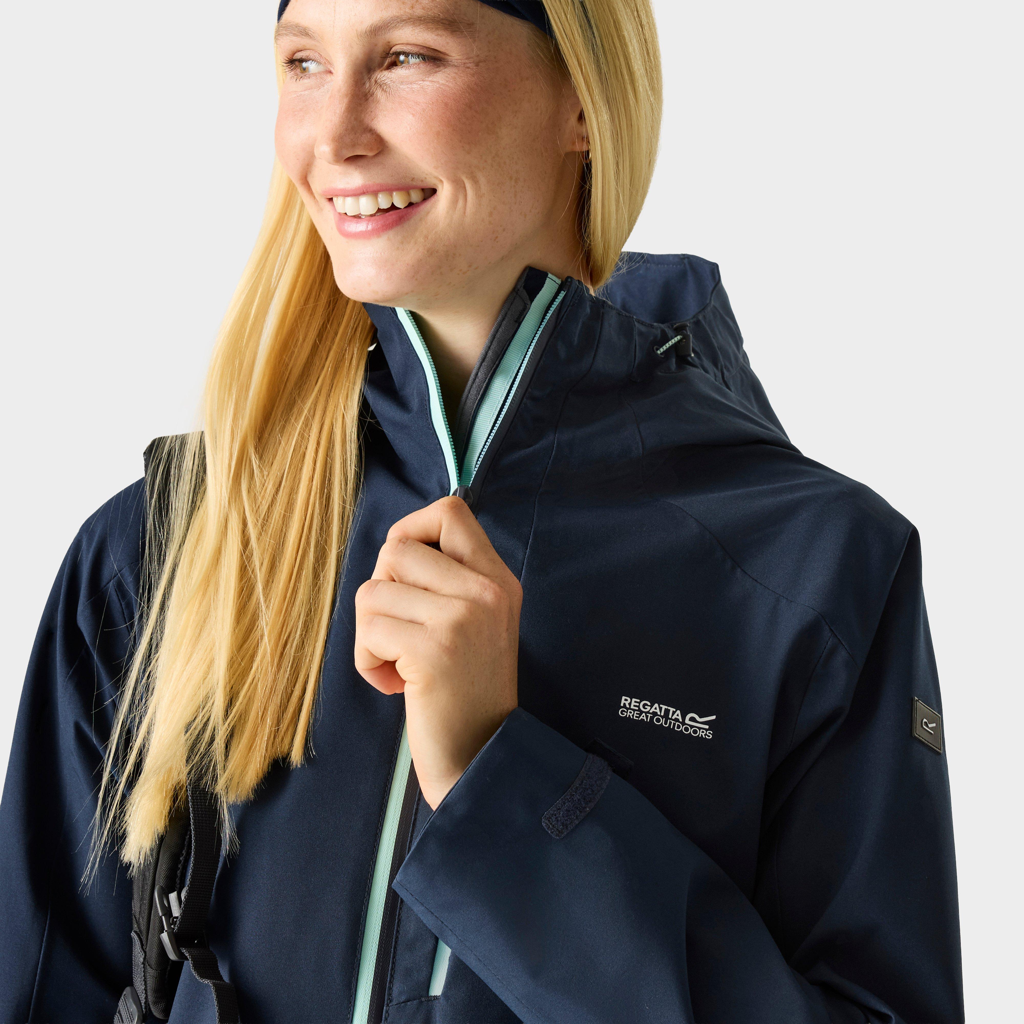 Women's Birchdale Waterproof Jacket Navy