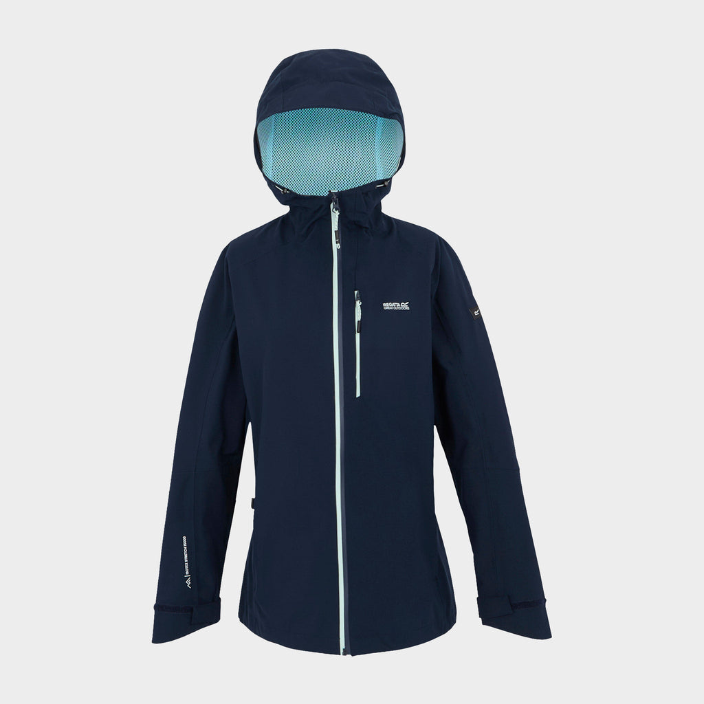 Women's Birchdale Waterproof Jacket Navy