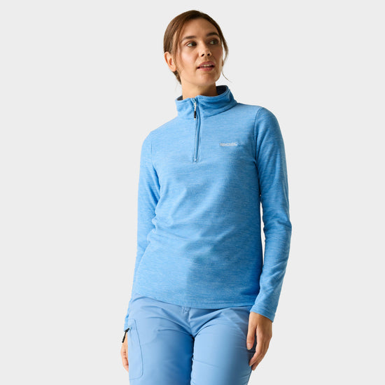 Women’s Sweethart Half Zip Fleece Blue