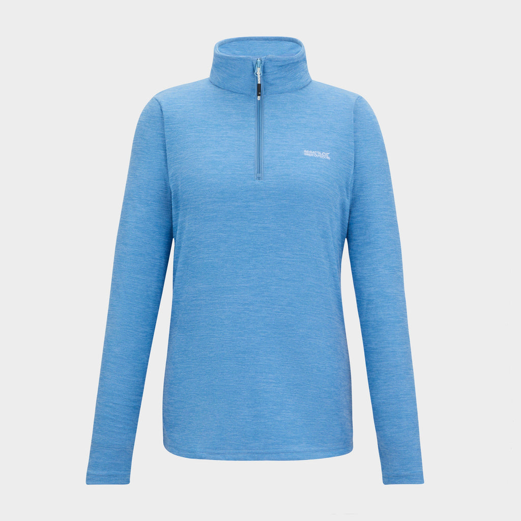 Women’s Sweethart Half Zip Fleece Blue