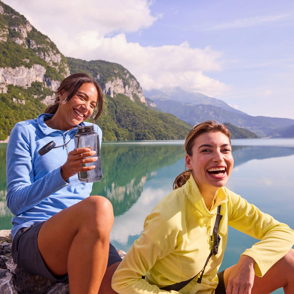 Women’s Sweethart Half Zip Fleece Blue