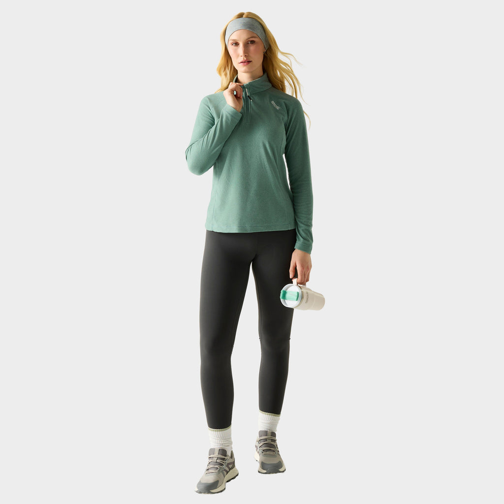 Women’s Montes Half Zip Fleece Green