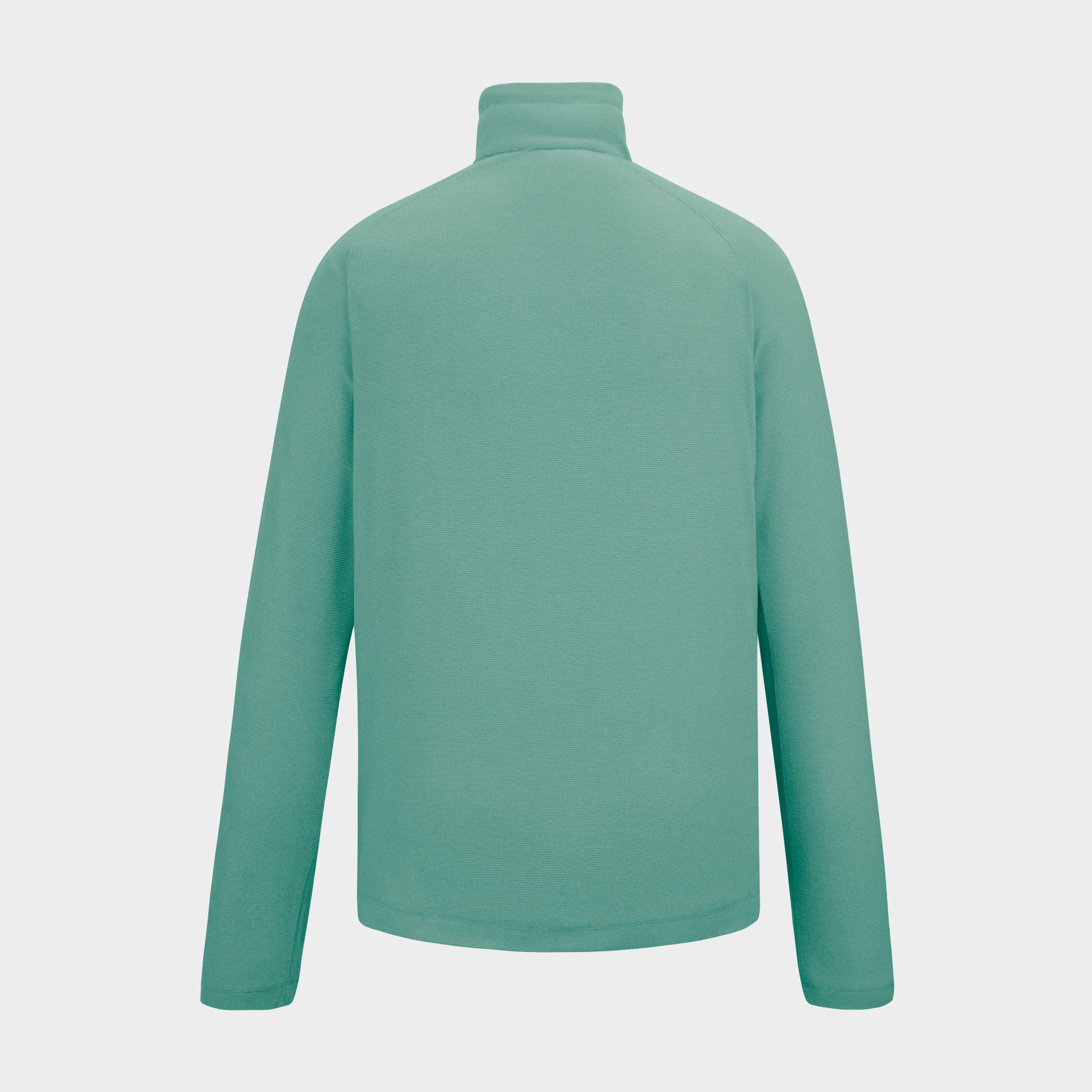 Women’s Montes Half Zip Fleece Green