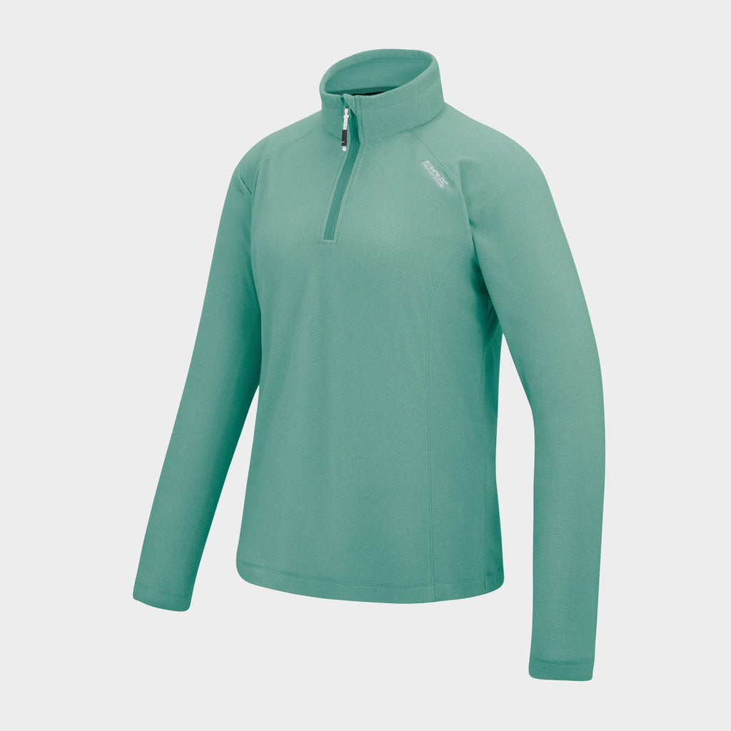 Women’s Montes Half Zip Fleece Green