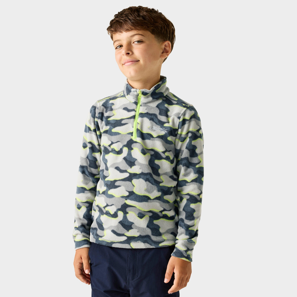 Kids' Hot Shot II Half Zip Fleece
