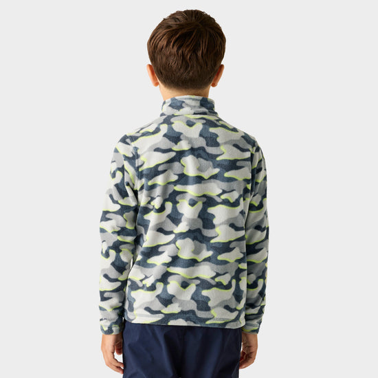 Kids' Hot Shot II Half Zip Fleece