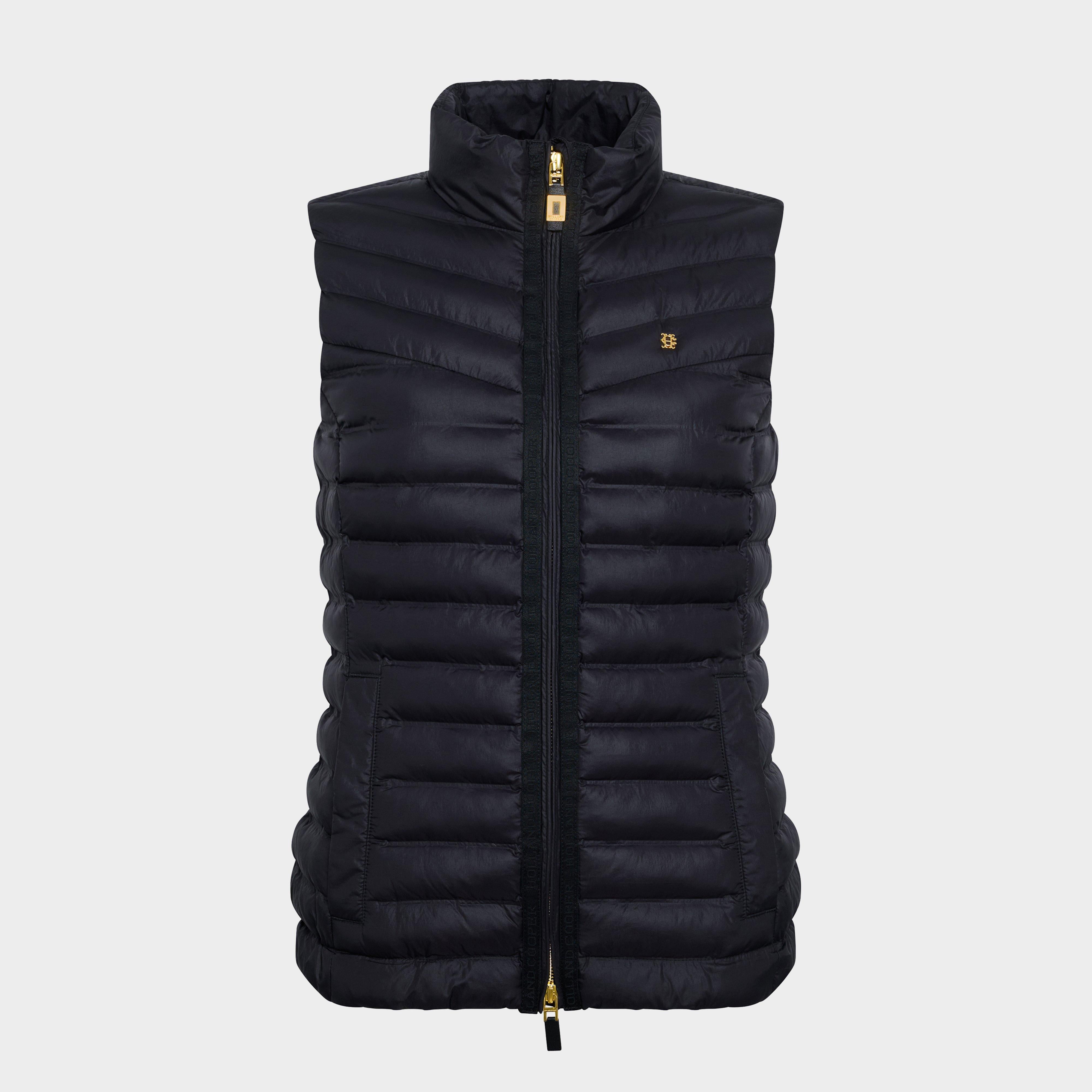 Women's Lightweight Puffer Gilet Ink Navy