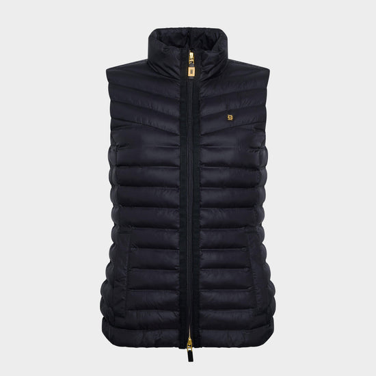 Women's Lightweight Puffer Gilet Ink Navy