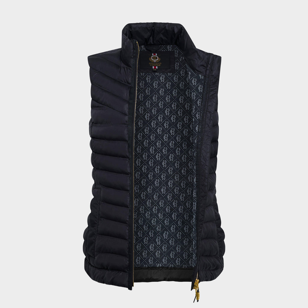 Women's Lightweight Puffer Gilet Ink Navy