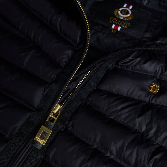 Women's Lightweight Puffer Gilet Ink Navy