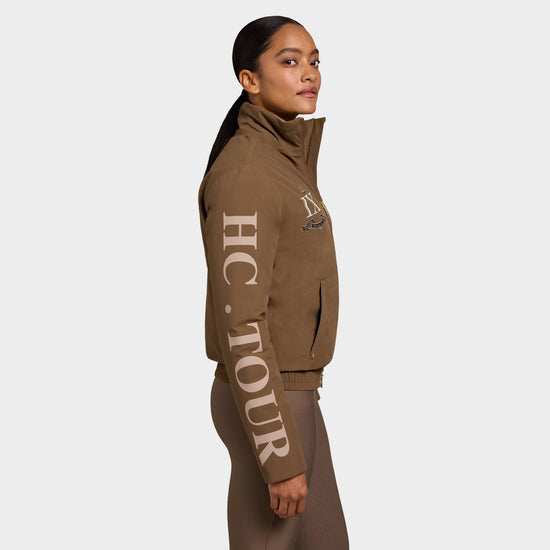 Women's Chiltern Team Jacket Chestnut