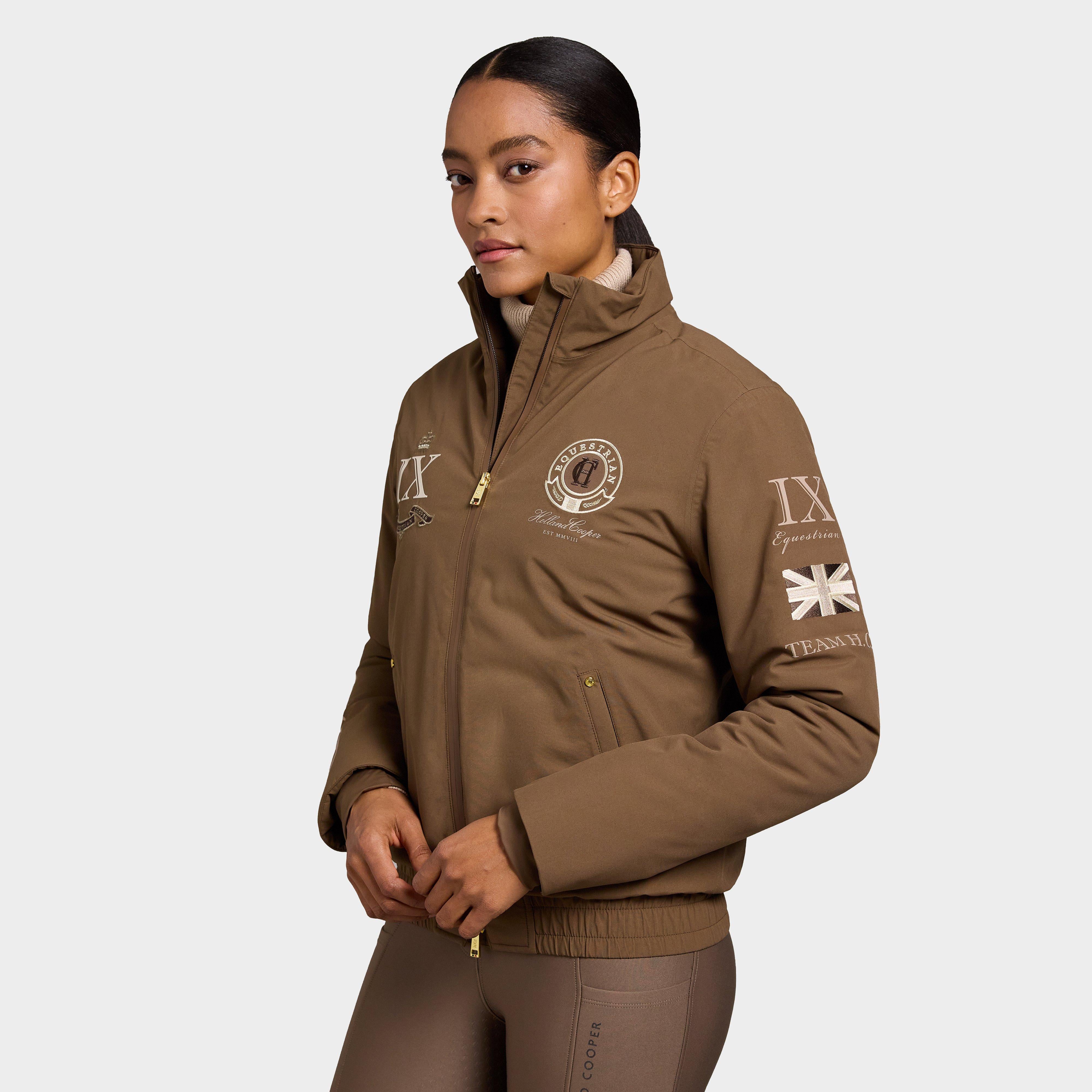 Women's Chiltern Team Jacket Chestnut