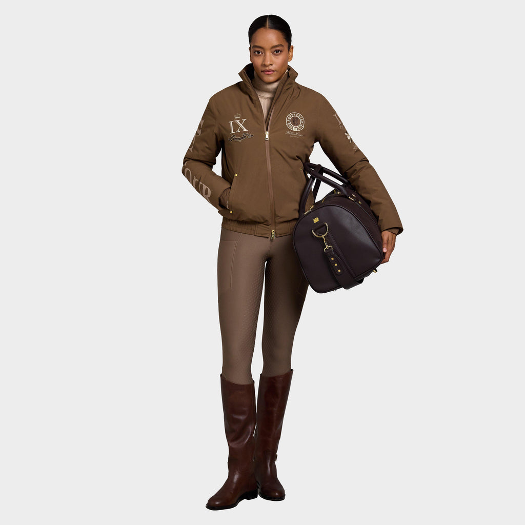 Women's Chiltern Team Jacket Chestnut