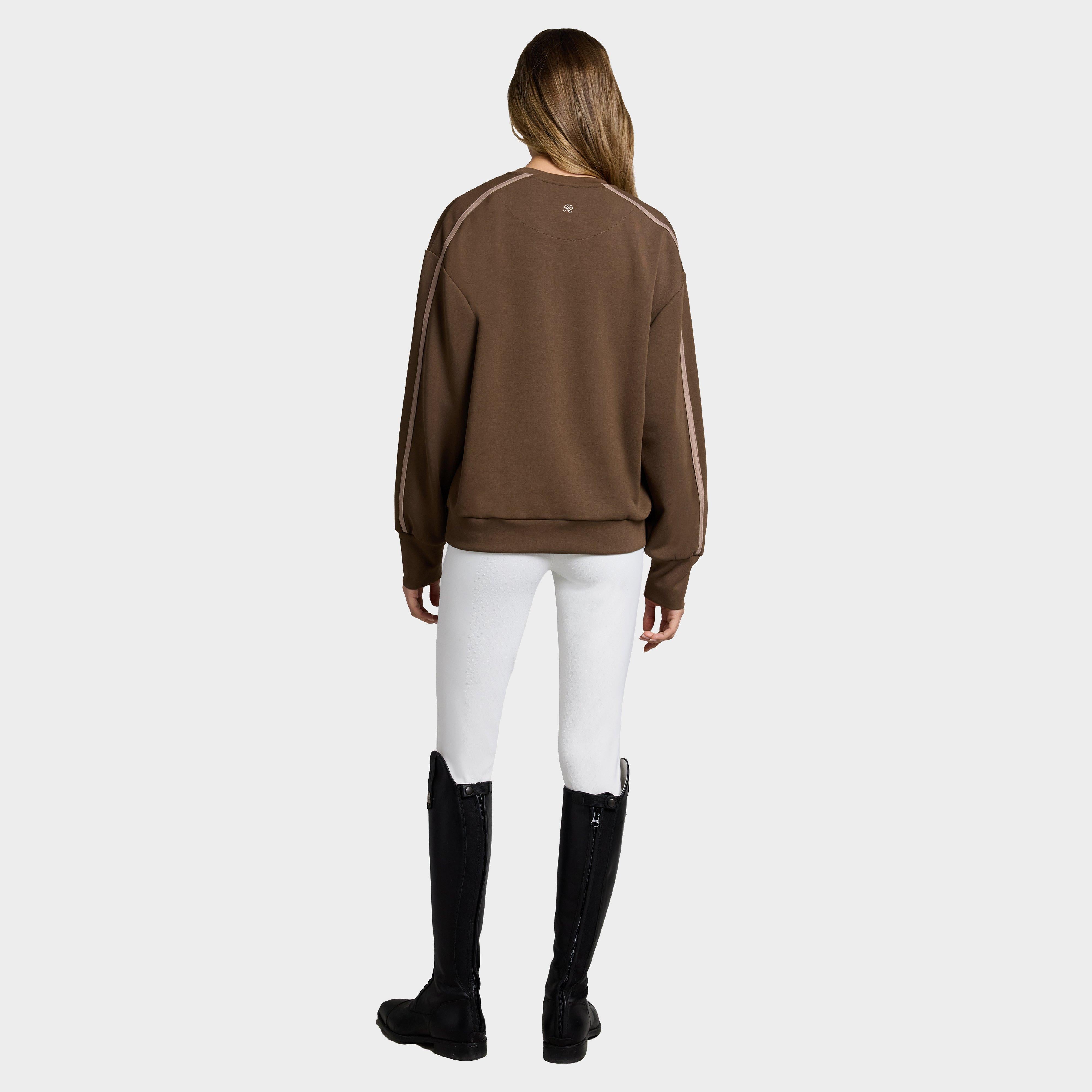 Women's Equestrian Crew Neck Sweat