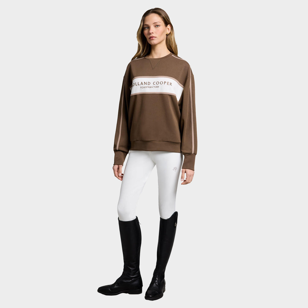 Women's Equestrian Crew Neck Sweat