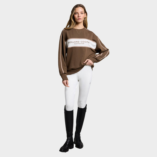Women's Equestrian Crew Neck Sweat