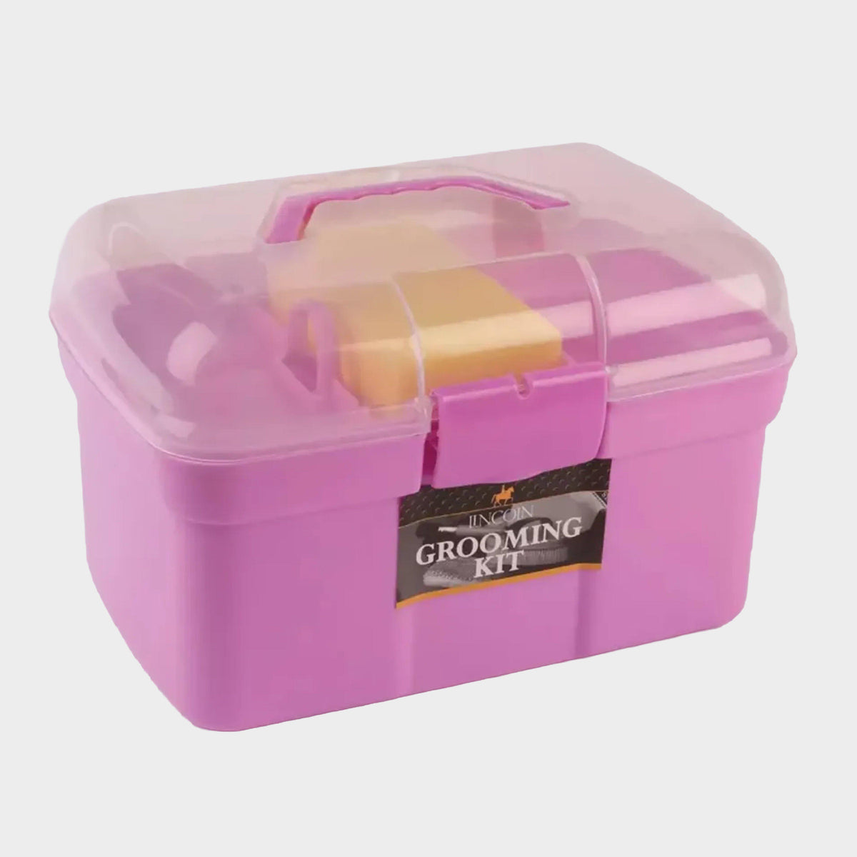 Lincoln Grooming Kit Pink