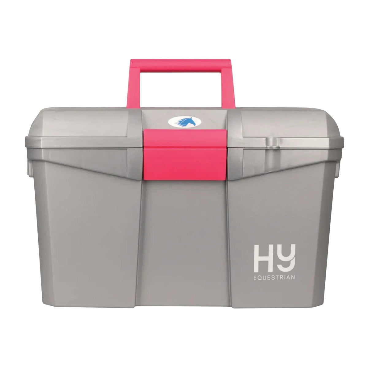 Hy Equestrian Tack Box Grey