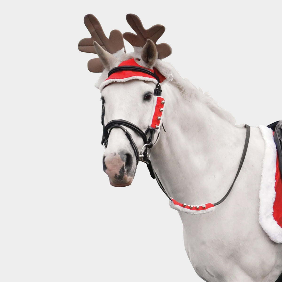 Christmas Reindeer Antlers Red