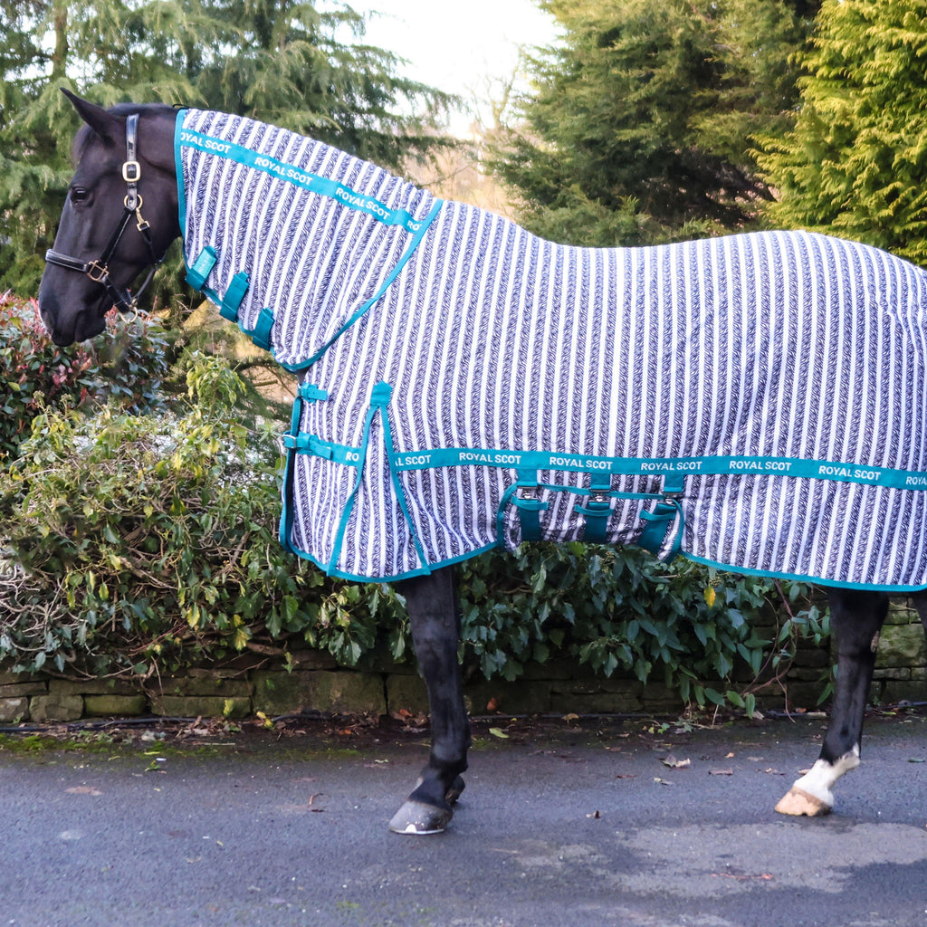Original Zebra Stripe Fly Rug